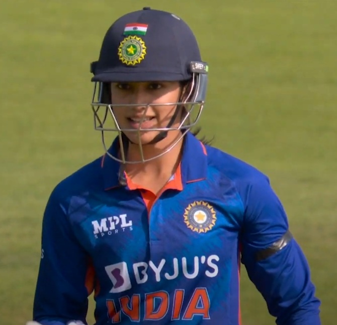 Smriti Mandhana