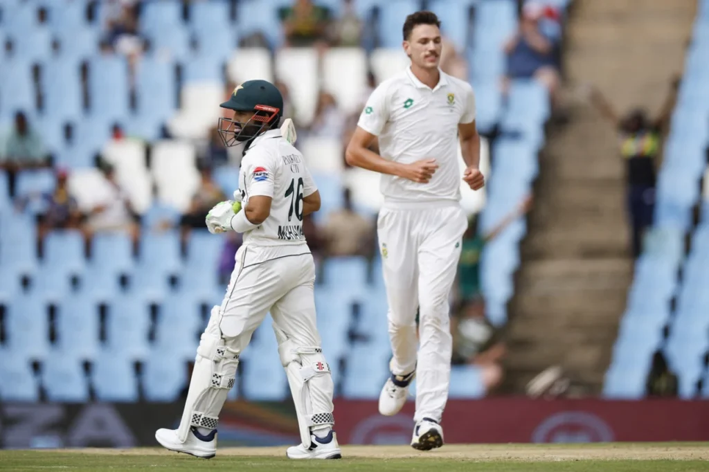 Marco Jansen Five-Wicket Haul