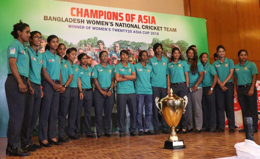 Bangladesh women set for salary hike from the upcoming season