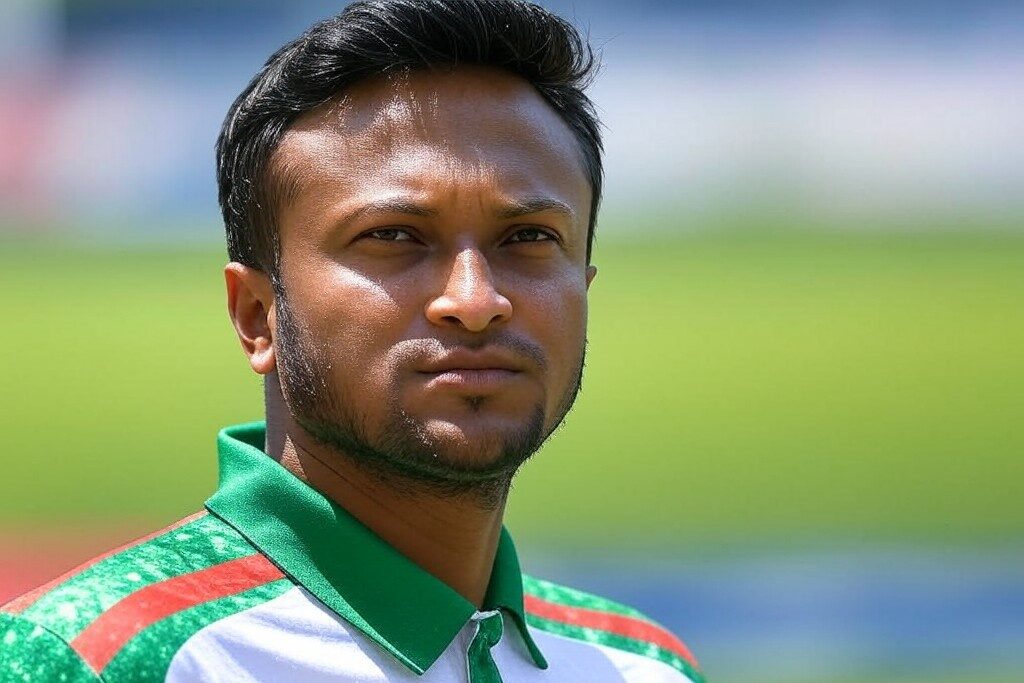 Shakib Al Hasan Available For CT 2025