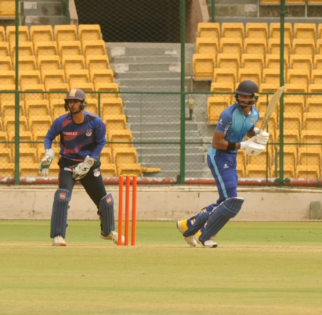 Karnataka Through To The Vijay Hazare Trophy Final