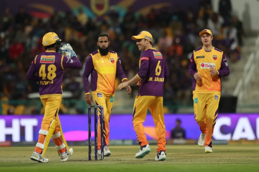 Abu Dhabi Knight Riders Vs Sharjah Warriorz Match Report