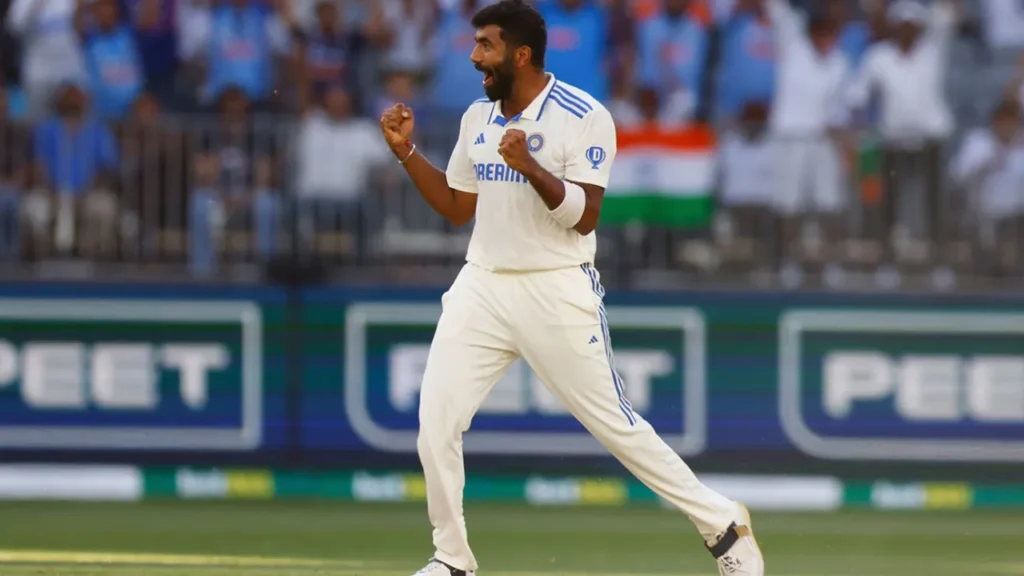 Jasprit Bumrah