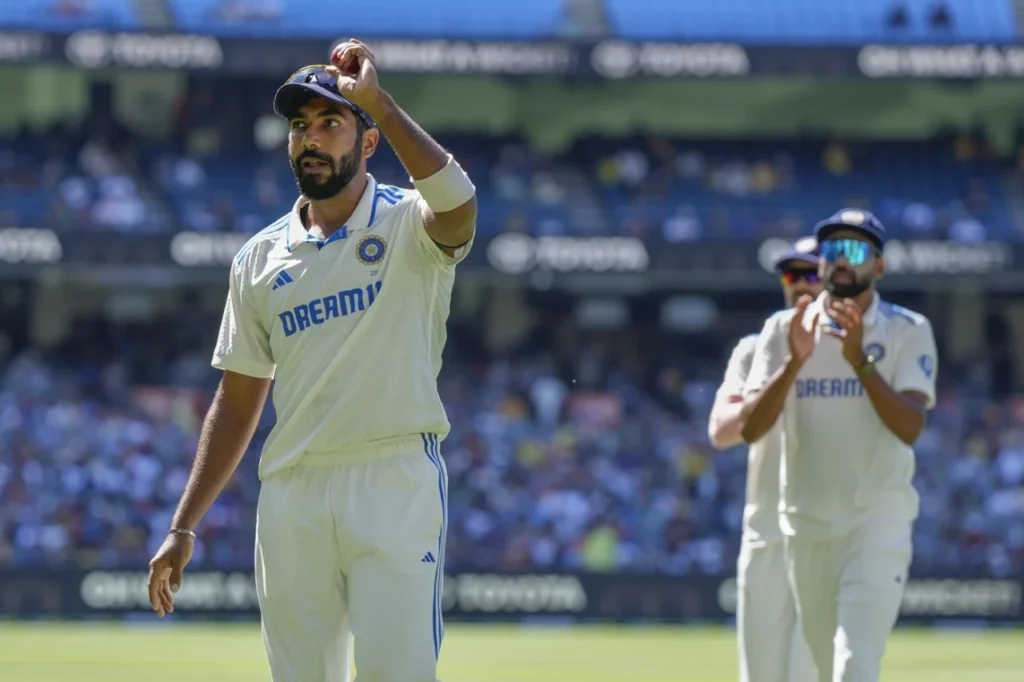 Jasprit Bumrah ICC Male Cricketer Of The Year 2024