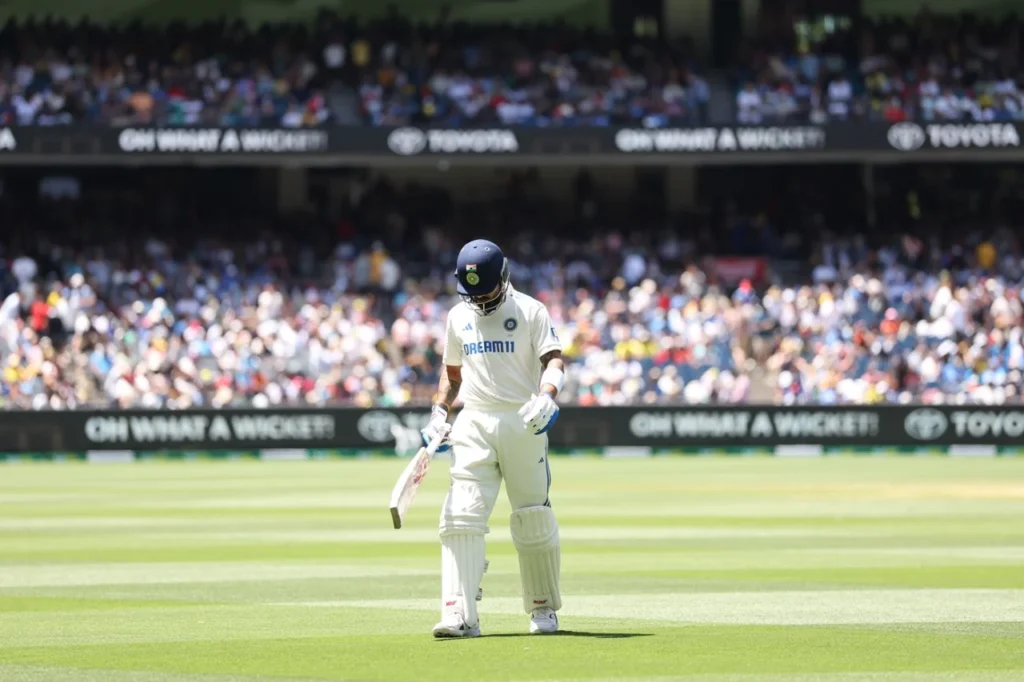 Virat Kohli Gets Out On 6 On His Return Against Railways