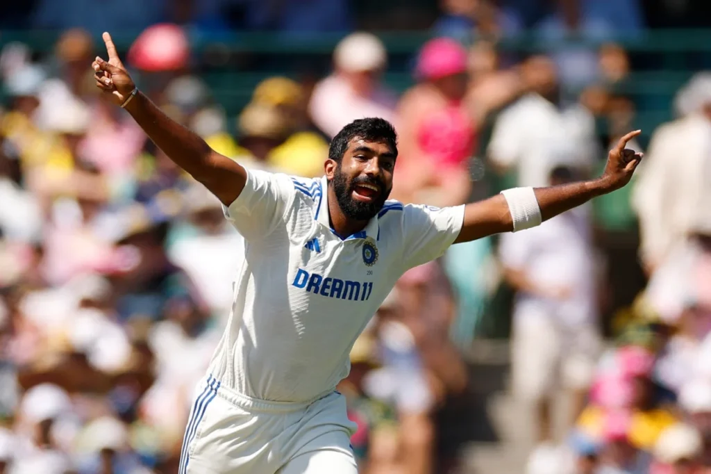 Jasprit Bumrah Named As The Player Of The Month