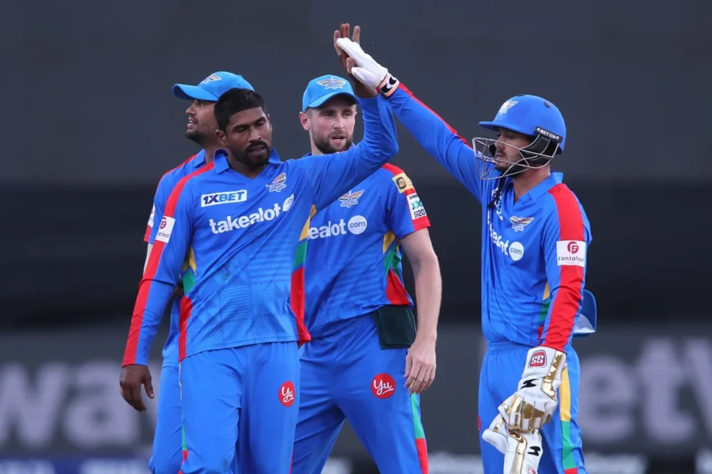 Durban Super Giants Vs Joburg Super Kings