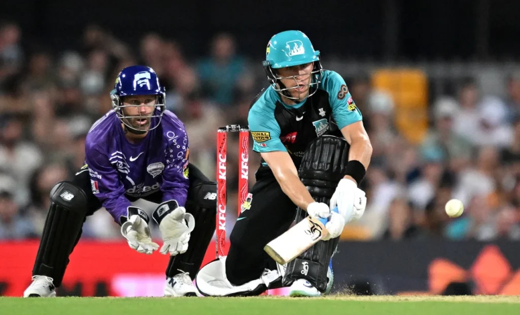 Brisbane Heat Vs Hobart Hurricanes Match Report