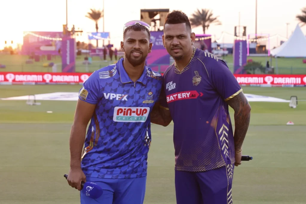 Romario Shephard Madness Lead MI Emirates To Runs Win : ILT20 