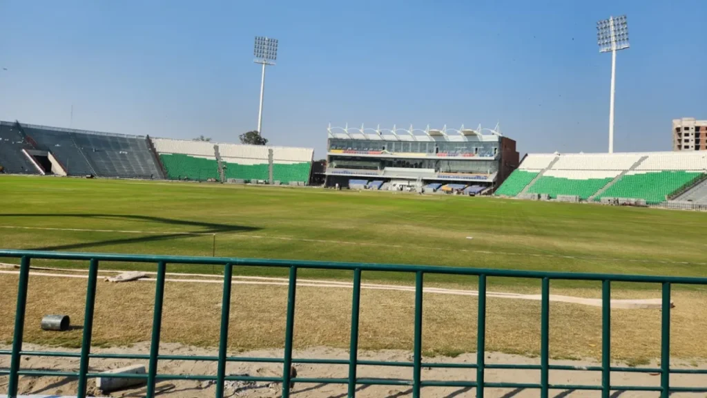 Pakistan Stadium Construction Is Still On