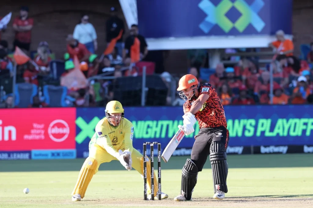 Sunrisers Eastern Cape vs Joburg Super Kings Match