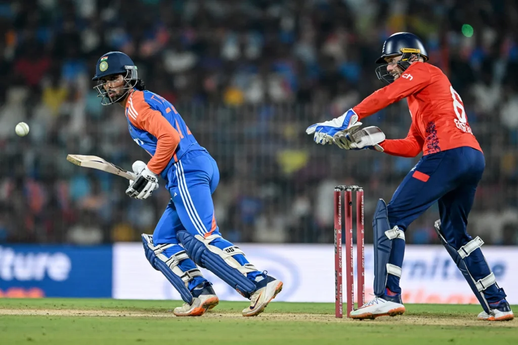 India Vs England Match Report