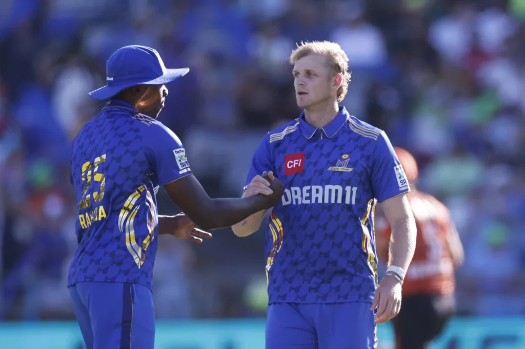 MI Cape Town vs Sunrisers Eastern Cape Match Report