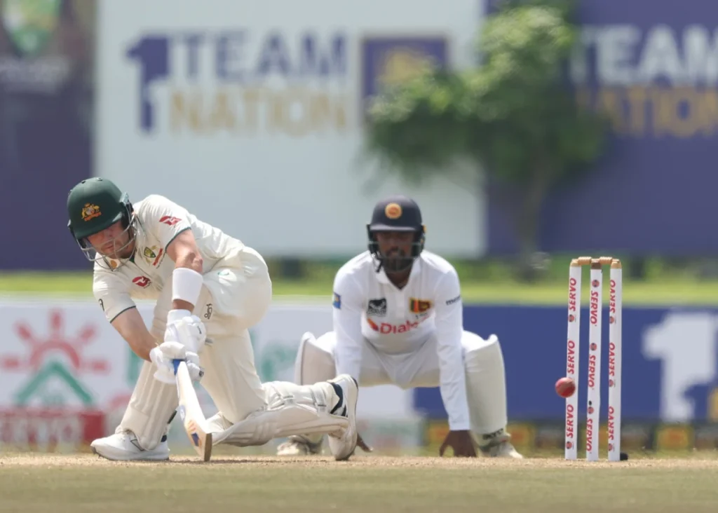 Josh Inglis Scores 50 On His Test Debut 