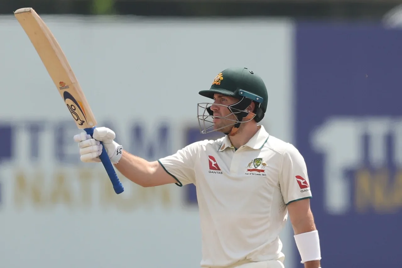 Josh Inglis Scores Hundred On His Test Debut