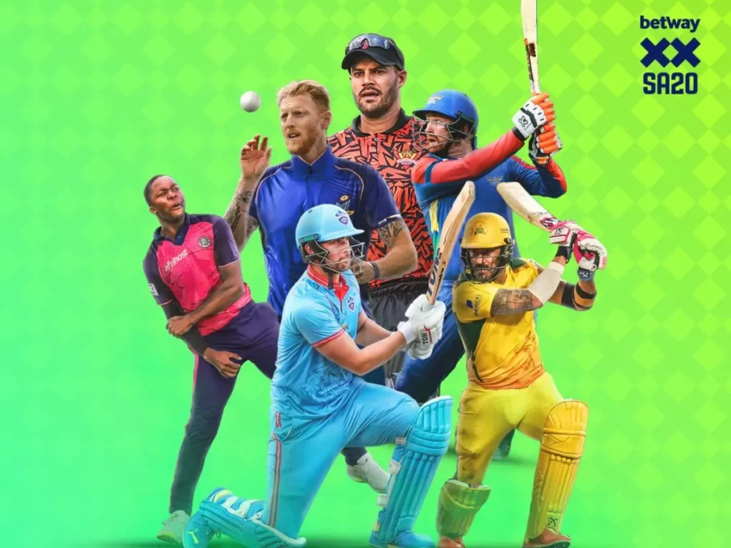 Where To Watch Sa20