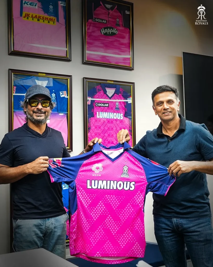 Rajasthan Royals Launch Their New Jersey For 2025