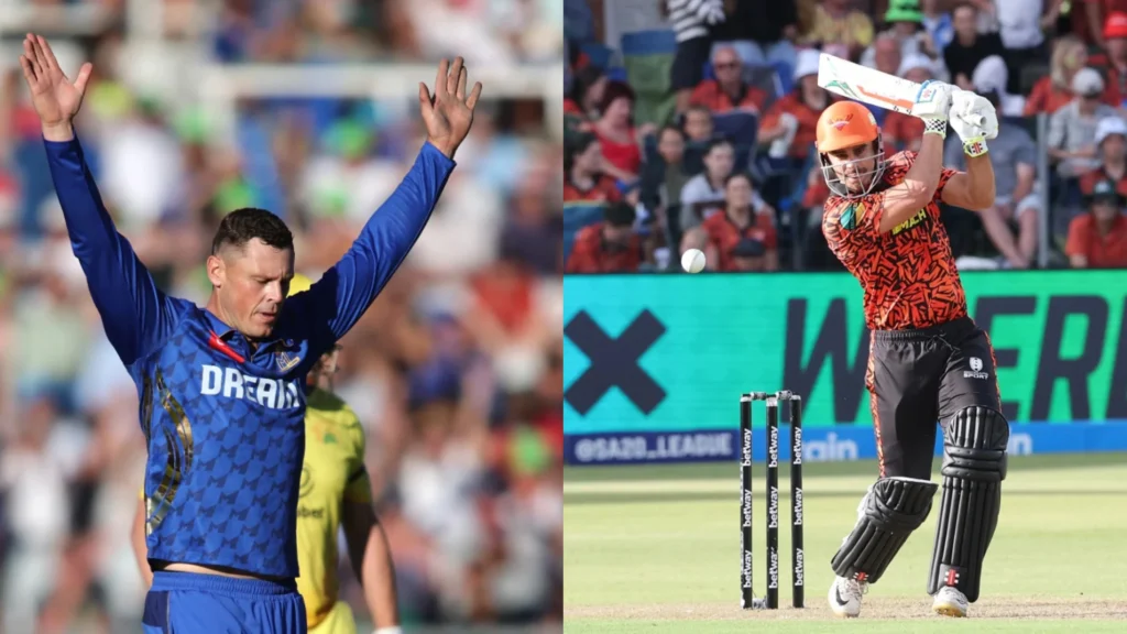 MI Cape Town Vs Sunrisers Eastern Cape Dream 11 Predictions