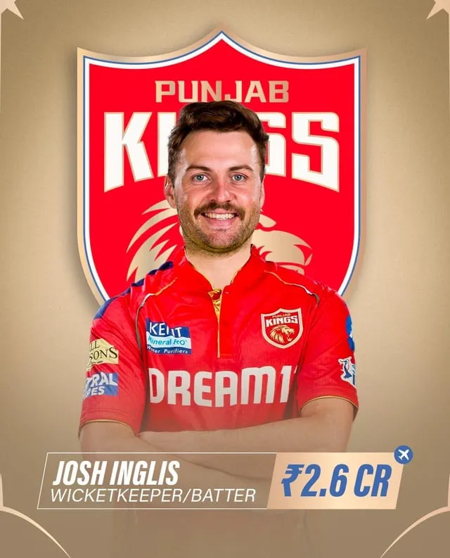 Josh Inglis Likely To Be Ruled Out From IPL 2025