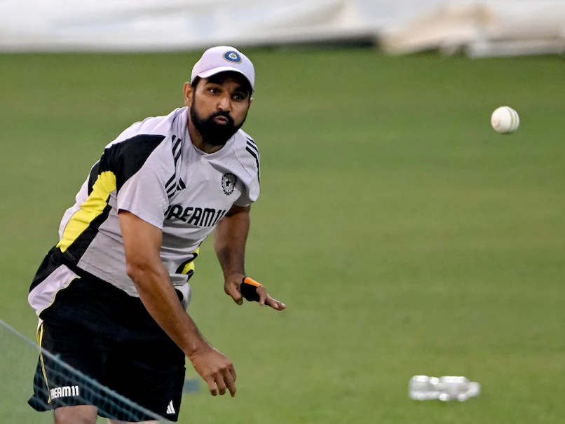 India Practice Session At Eden Gardens