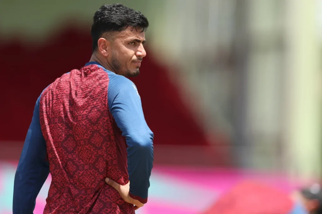 Mujeeb Ur Rahman Joins Mumbai Indians