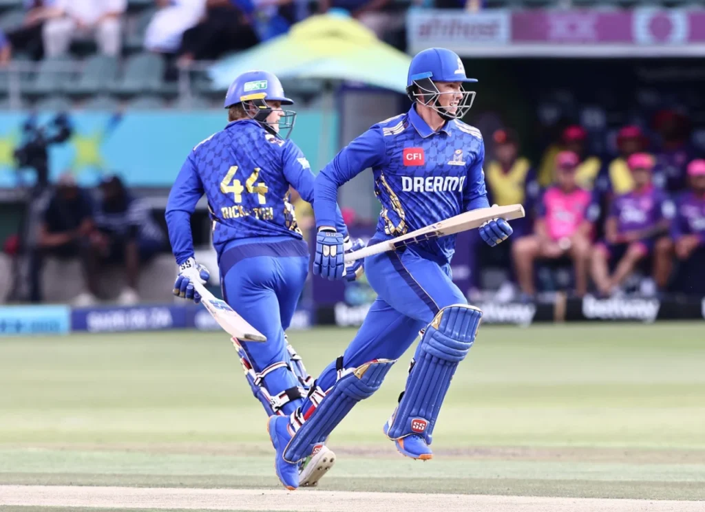 Paarl Royals vs MI Cape Town, Qualifier 1 Match Report: 