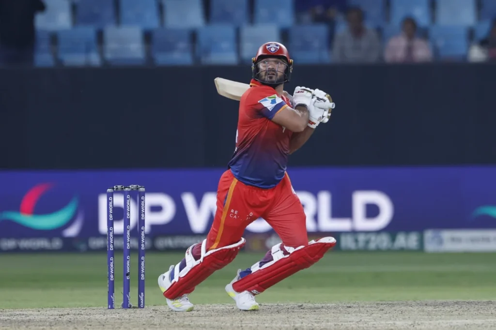 Dubai Capitals vs Desert Vipers Match Report